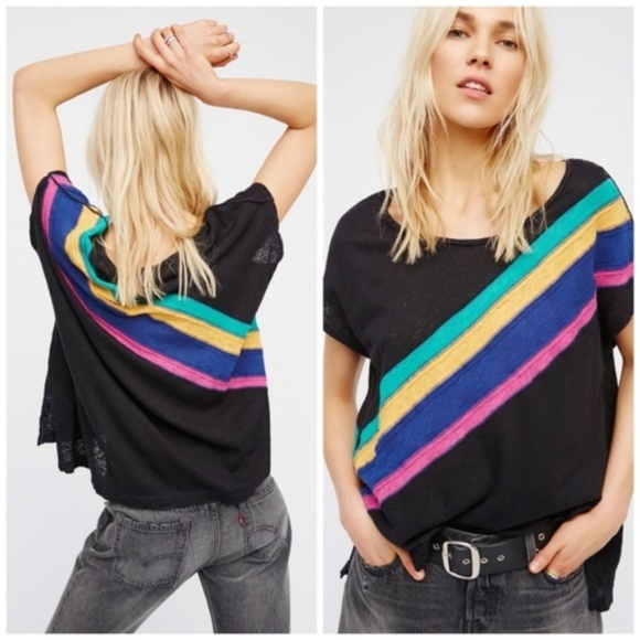 Free People Tops - NWT Free People We The Free Thien Tee Shirt